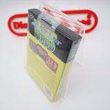 THE MUTANT VIRUS: CRISIS IN A COMPUTER WORLD - NEW & Factory Sealed with Authentic H-Seam! (NES Nintendo)