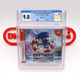 SONIC ADVENTURE (JAPANESE VARIANT!) CGC GRADED 9.8 A+! NEW & Factory Sealed! (Sega Dreamcast)