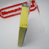 THE MUTANT VIRUS: CRISIS IN A COMPUTER WORLD - NEW & Factory Sealed with Authentic H-Seam! (NES Nintendo)