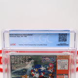 SONIC ADVENTURE (JAPANESE VARIANT!) CGC GRADED 9.8 A+! NEW & Factory Sealed! (Sega Dreamcast)