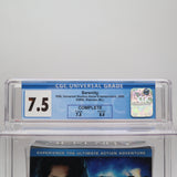 SERENITY - CGC GRADED 7.5 CASE 8.0 MEDIA - COMPLETE! (VHS)