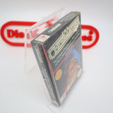 THE CHESSMASTER / CHESS MASTER - NEW & Factory Sealed with Authentic H-Seam! (NES Nintendo)