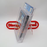 SERENITY - CGC GRADED 7.5 CASE 8.0 MEDIA - COMPLETE! (VHS)