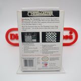 THE CHESSMASTER / CHESS MASTER - NEW & Factory Sealed with Authentic H-Seam! (NES Nintendo)