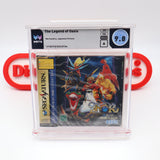 THOR: SEIREI O KIDEN / THE LEGEND OF OASIS - WATA GRADED 9.8 A! NEW & Factory Sealed! (Sega Saturn)
