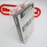 THE CHESSMASTER / CHESS MASTER - NEW & Factory Sealed with Authentic H-Seam! (NES Nintendo)