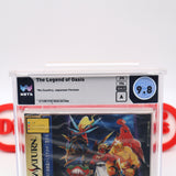 THOR: SEIREI O KIDEN / THE LEGEND OF OASIS - WATA GRADED 9.8 A! NEW & Factory Sealed! (Sega Saturn)