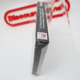 THE CHESSMASTER / CHESS MASTER - NEW & Factory Sealed with Authentic H-Seam! (NES Nintendo)