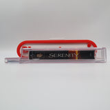 SERENITY - CGC GRADED 7.5 CASE 8.0 MEDIA - COMPLETE! (VHS)