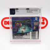 THOR: SEIREI O KIDEN / THE LEGEND OF OASIS - WATA GRADED 9.8 A! NEW & Factory Sealed! (Sega Saturn)