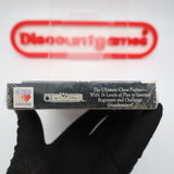 THE CHESSMASTER / CHESS MASTER - NEW & Factory Sealed with Authentic H-Seam! (NES Nintendo)