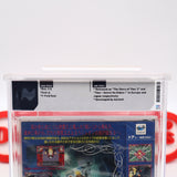THOR: SEIREI O KIDEN / THE LEGEND OF OASIS - WATA GRADED 9.8 A! NEW & Factory Sealed! (Sega Saturn)