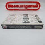 THE CHESSMASTER / CHESS MASTER - NEW & Factory Sealed with Authentic H-Seam! (NES Nintendo)