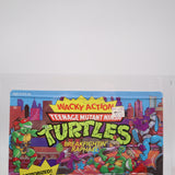 WACKY ACTION BREAKFIGHTIN' RAPHAEL - 1989 PLAYMATES - AFA GRADED 80 NEW Authentic & Factory Sealed! (Vintage TMNT Figure)