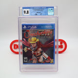 ONECHANBARA ZII: CHOAS - CGC GRADED 9.8 A+! NEW & Factory Sealed! (PS4 PlayStation 4)