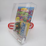 WACKY ACTION BREAKFIGHTIN' RAPHAEL - 1989 PLAYMATES - AFA GRADED 80 NEW Authentic & Factory Sealed! (Vintage TMNT Figure)