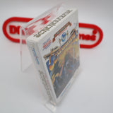 THE MAGIC OF SCHEHERAZADE - NEW & Factory Sealed with Authentic H-Seam! (NES Nintendo)