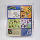 WACKY ACTION BREAKFIGHTIN' RAPHAEL - 1989 PLAYMATES - AFA GRADED 80 NEW Authentic & Factory Sealed! (Vintage TMNT Figure)