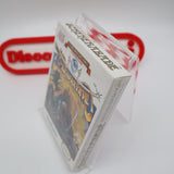 THE MAGIC OF SCHEHERAZADE - NEW & Factory Sealed with Authentic H-Seam! (NES Nintendo)