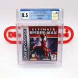 MARVEL: ULTIMATE SPIDER-MAN / SPIDERMAN - CGC GRADED 8.5! NEW! (Game Boy Advance GBA)