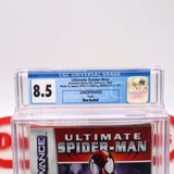 MARVEL: ULTIMATE SPIDER-MAN / SPIDERMAN - CGC GRADED 8.5! NEW! (Game Boy Advance GBA)