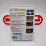 THE MAGIC OF SCHEHERAZADE - NEW & Factory Sealed with Authentic H-Seam! (NES Nintendo)