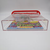 WACKY ACTION BREAKFIGHTIN' RAPHAEL - 1989 PLAYMATES - AFA GRADED 80 NEW Authentic & Factory Sealed! (Vintage TMNT Figure)