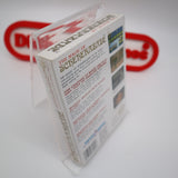 THE MAGIC OF SCHEHERAZADE - NEW & Factory Sealed with Authentic H-Seam! (NES Nintendo)