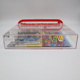 WACKY ACTION BREAKFIGHTIN' RAPHAEL - 1989 PLAYMATES - AFA GRADED 80 NEW Authentic & Factory Sealed! (Vintage TMNT Figure)