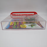 WACKY ACTION BREAKFIGHTIN' RAPHAEL - 1989 PLAYMATES - AFA GRADED 80 NEW Authentic & Factory Sealed! (Vintage TMNT Figure)