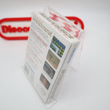 THE MAGIC OF SCHEHERAZADE - NEW & Factory Sealed with Authentic H-Seam! (NES Nintendo)