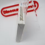 THE MAGIC OF SCHEHERAZADE - NEW & Factory Sealed with Authentic H-Seam! (NES Nintendo)