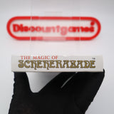 THE MAGIC OF SCHEHERAZADE - NEW & Factory Sealed with Authentic H-Seam! (NES Nintendo)
