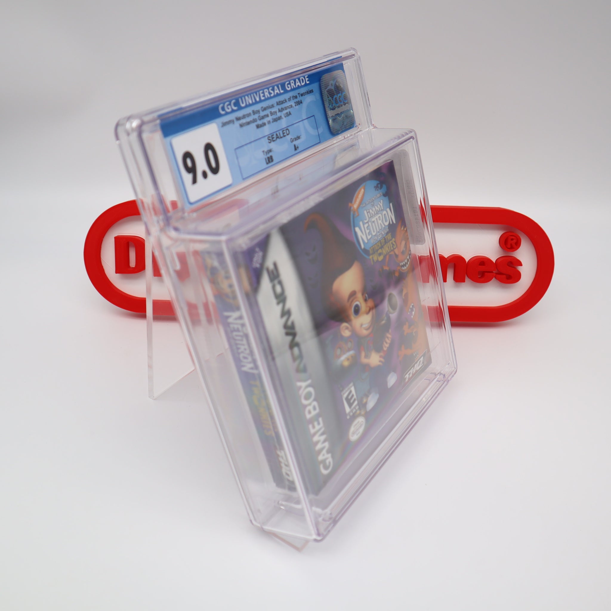 JIMMY NEUTRON BOY GENIUS: ATTACK OF THE TWONKIES - CGC GRADED 9.0