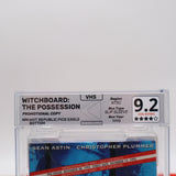 WITCHBOARD: THE POSSESION (PROMOTIONAL COPY!) REWIND GRADED 9.2 & 4-STAR SEAL! NEW & Factory Sealed with Authentic H-Overlap Seam! (VHS)