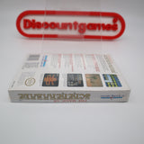 THE MAGIC OF SCHEHERAZADE - NEW & Factory Sealed with Authentic H-Seam! (NES Nintendo)