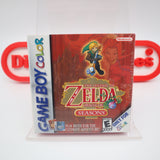 THE LEGEND OF ZELDA: ORACLE OF SEASONS - NEW & Factory Sealed with Authentic H-Seam! (Game Boy Color)