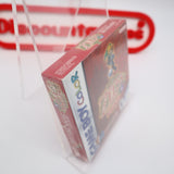 THE LEGEND OF ZELDA: ORACLE OF SEASONS - NEW & Factory Sealed with Authentic H-Seam! (Game Boy Color)