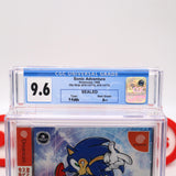 SONIC ADVENTURE (JAPANESE VARIANT!) CGC GRADED 9.6 A+! NEW & Factory Sealed! (Sega Dreamcast)