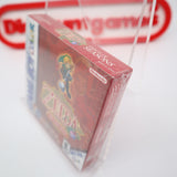 THE LEGEND OF ZELDA: ORACLE OF SEASONS - NEW & Factory Sealed with Authentic H-Seam! (Game Boy Color)