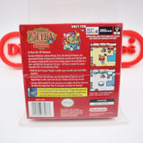 THE LEGEND OF ZELDA: ORACLE OF SEASONS - NEW & Factory Sealed with Authentic H-Seam! (Game Boy Color)