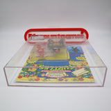 BODACIOUS BIRTHDAY: CLASSIC PARTY REPTILE LEO / LEONARDO - 1992 PLAYMATES - AFA GRADED 80 NEW Authentic & Factory Sealed! (Vintage TMNT Figure)
