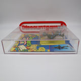 BODACIOUS BIRTHDAY: CLASSIC PARTY REPTILE LEO / LEONARDO - 1992 PLAYMATES - AFA GRADED 80 NEW Authentic & Factory Sealed! (Vintage TMNT Figure)