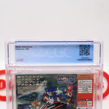 SONIC ADVENTURE (JAPANESE VARIANT!) CGC GRADED 9.6 A+! NEW & Factory Sealed! (Sega Dreamcast)