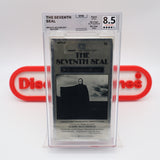 THE SEVENTH 7TH SEAL: THE CLASSIC COLLECTION - REWIND GRADED 8.5 & 4-STAR SEAL! NEW & Factory Sealed with Authentic H-Overlap Seam! (VHS)