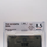 THE SEVENTH 7TH SEAL: THE CLASSIC COLLECTION - REWIND GRADED 8.5 & 4-STAR SEAL! NEW & Factory Sealed with Authentic H-Overlap Seam! (VHS)