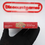 THE LEGEND OF ZELDA: ORACLE OF SEASONS - NEW & Factory Sealed with Authentic H-Seam! (Game Boy Color)