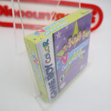 NSYNC / N'SYNC: GET TO THE SHOW - NEW & Factory Sealed with Authentic H-Seam! (Game Boy Color)