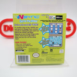 NSYNC / N'SYNC: GET TO THE SHOW - NEW & Factory Sealed with Authentic H-Seam! (Game Boy Color)