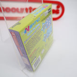 NSYNC / N'SYNC: GET TO THE SHOW - NEW & Factory Sealed with Authentic H-Seam! (Game Boy Color)